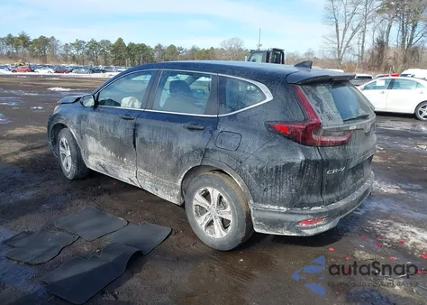 2021 Honda Cr-V Awd Lx from USA, damaged, VIN 5J6RW2H27ML017996